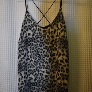 Leopard Top